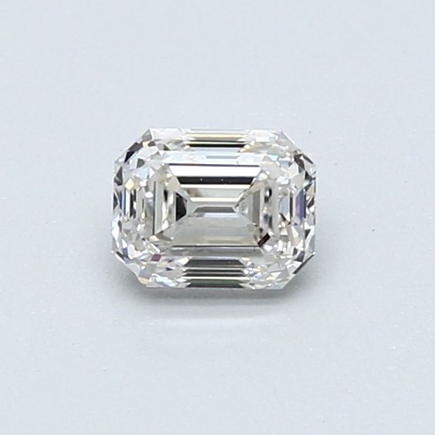 0.50 Carat Emerald Loose Diamond, J, VS1, Excellent, GIA Certified