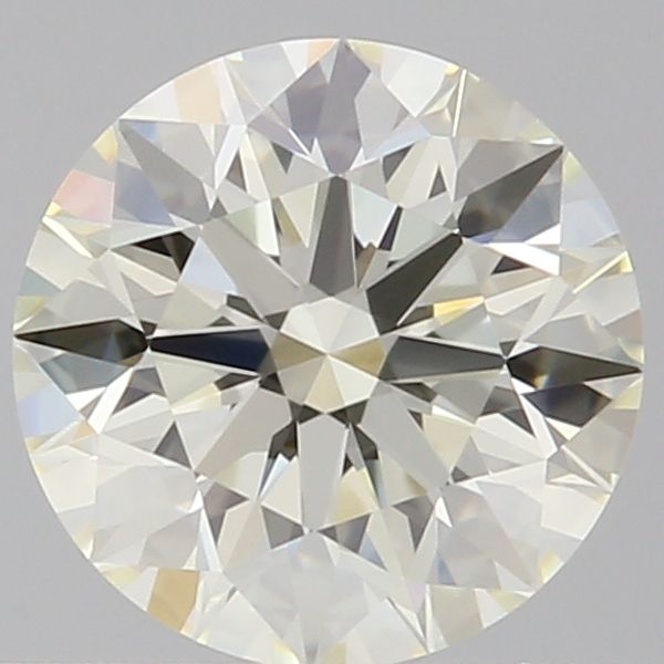 0.60 Carat Round Loose Diamond, M, VVS1, Super Ideal, GIA Certified