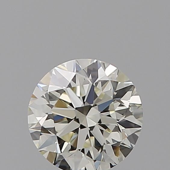 0.50 Carat Round Loose Diamond, L, VS2, Excellent, GIA Certified | Thumbnail