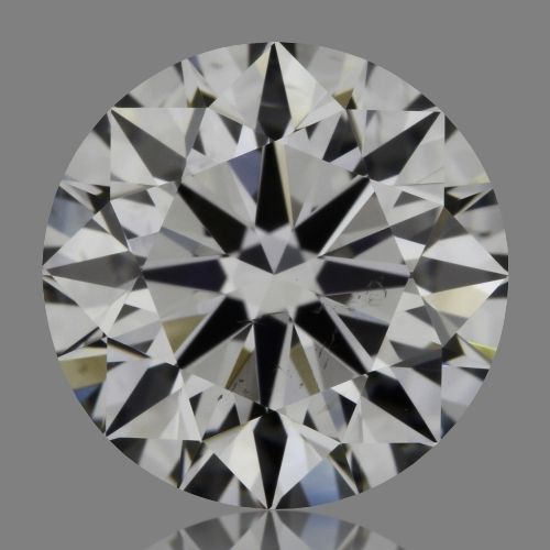 1.01 Carat Round Loose Diamond, E, VS2, Super Ideal, GIA Certified