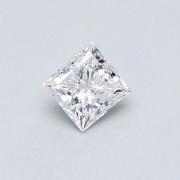 0.34 Carat Princess Loose Diamond, D, SI1, Super Ideal, GIA Certified