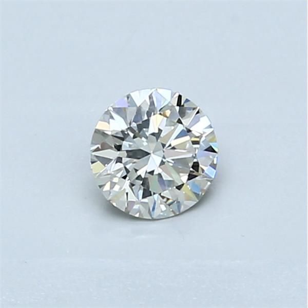 0.37 Carat Round Loose Diamond, J, VS1, Ideal, GIA Certified | Thumbnail