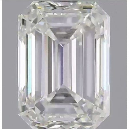 2.51 Carat Emerald Loose Diamond, H, VVS1, Super Ideal, GIA Certified