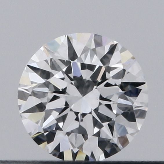 0.23 Carat Round Loose Diamond, D, IF, Super Ideal, GIA Certified | Thumbnail