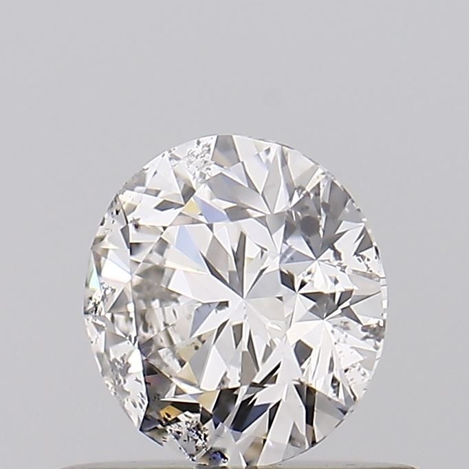 0.51 Carat Round Loose Diamond, J, SI2, Very Good, GIA Certified | Thumbnail