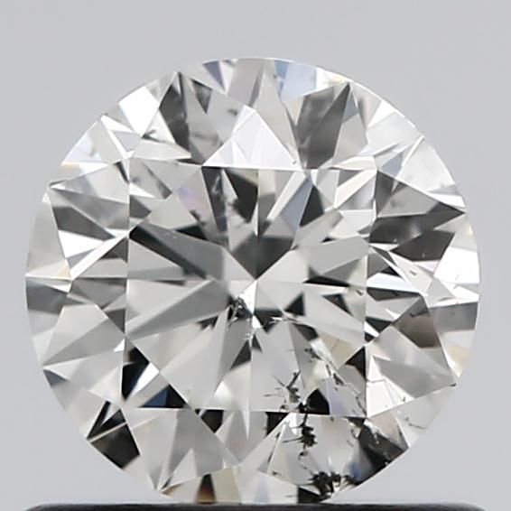0.60 Carat Round Loose Diamond, J, SI2, Super Ideal, GIA Certified | Thumbnail