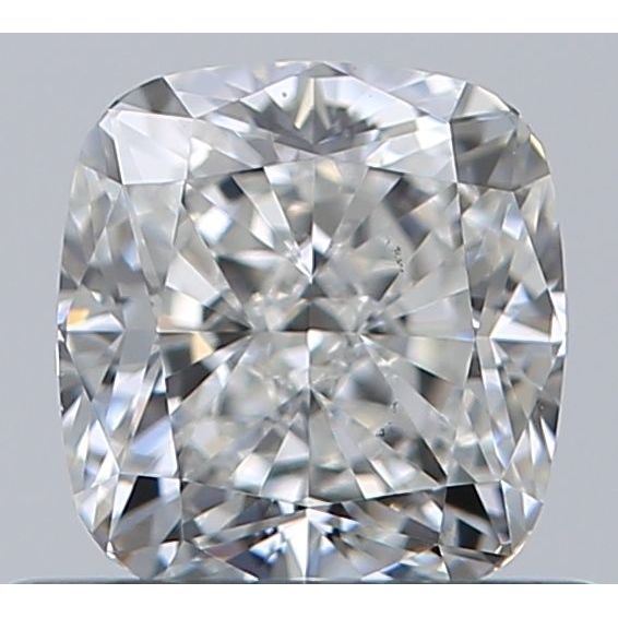 0.60 Carat Cushion Loose Diamond, G, VS2, Excellent, GIA Certified