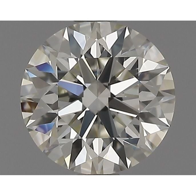 1.08 Carat Round Loose Diamond, L, VVS2, Super Ideal, GIA Certified