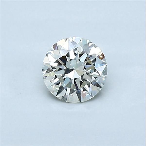 0.40 Carat Round Loose Diamond, L, VS1, Ideal, GIA Certified