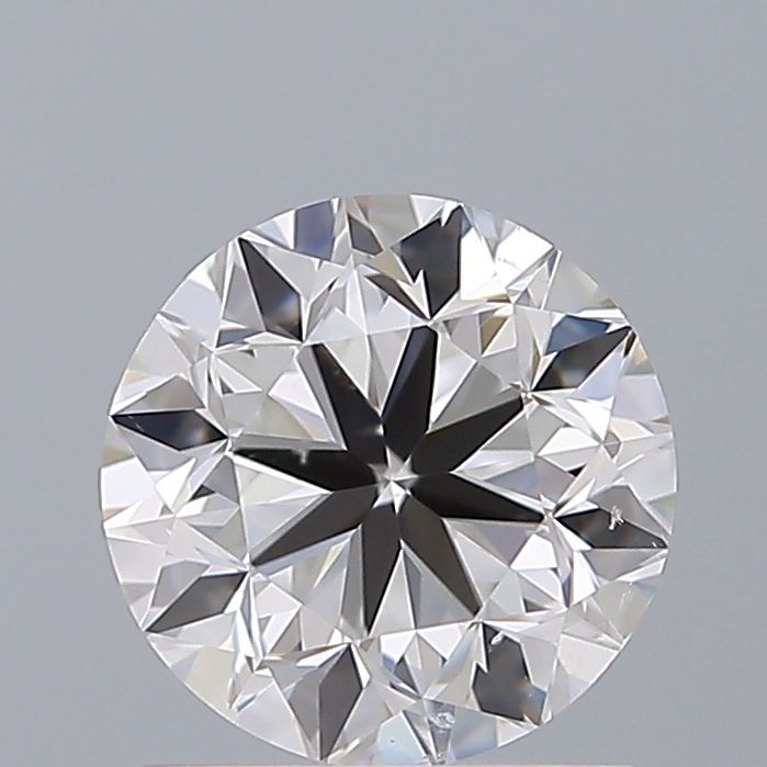 1.01 Carat Round Loose Diamond, D, SI1, Very Good, GIA Certified