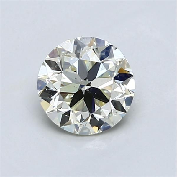 0.91 Carat Round Loose Diamond, M, VS2, Very Good, GIA Certified | Thumbnail