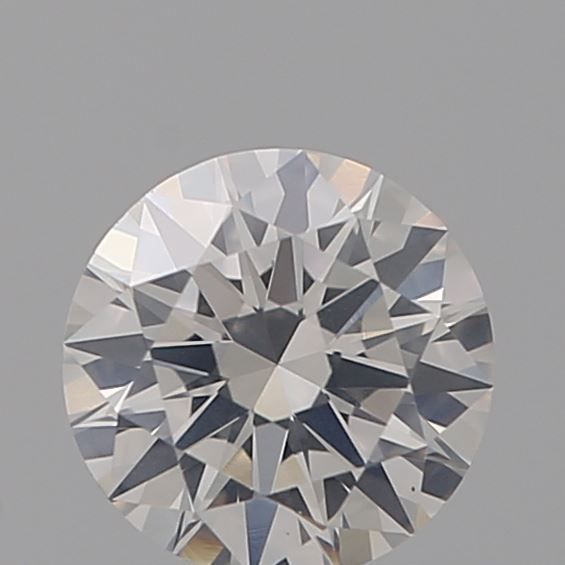 0.53 Carat Round Loose Diamond, F, I1, Excellent, GIA Certified