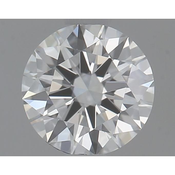 0.90 Carat Round Loose Diamond, I, I1, Ideal, GIA Certified