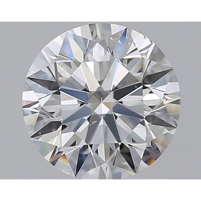 1.13 Carat Round Loose Diamond, E, SI1, Super Ideal, GIA Certified