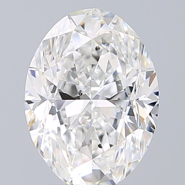 1.71 Carat Oval Loose Diamond, E, SI1, Ideal, GIA Certified