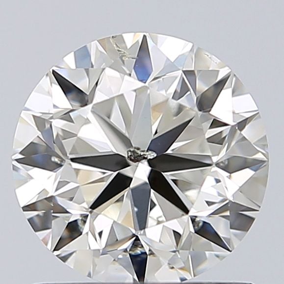 1.00 Carat Round Loose Diamond, I, I1, Excellent, GIA Certified | Thumbnail