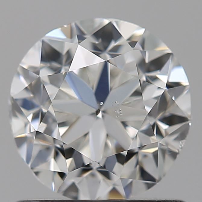 1.00 Carat Round Loose Diamond, E, SI1, Good, GIA Certified | Thumbnail