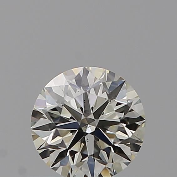 0.35 Carat Round Loose Diamond, K, SI1, Super Ideal, GIA Certified | Thumbnail