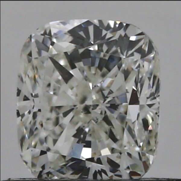 0.60 Carat Cushion Loose Diamond, K, VS2, Excellent, GIA Certified | Thumbnail
