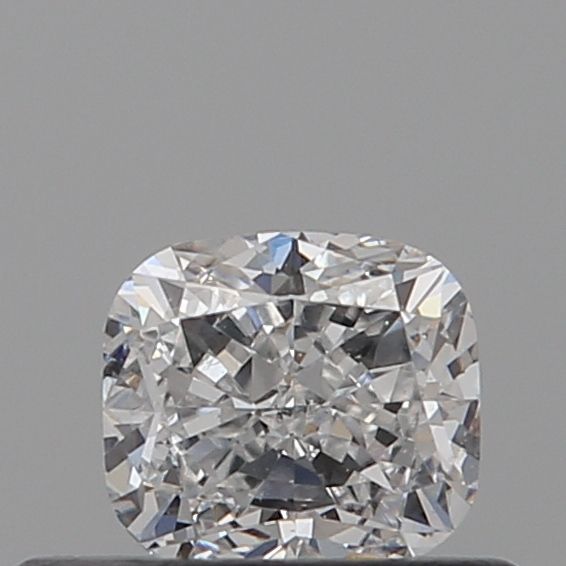 0.38 Carat Cushion Loose Diamond, E, VS2, Excellent, GIA Certified | Thumbnail