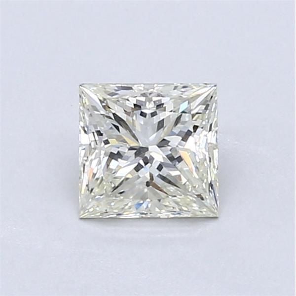0.70 Carat Princess Loose Diamond, L, VVS2, Super Ideal, GIA Certified | Thumbnail