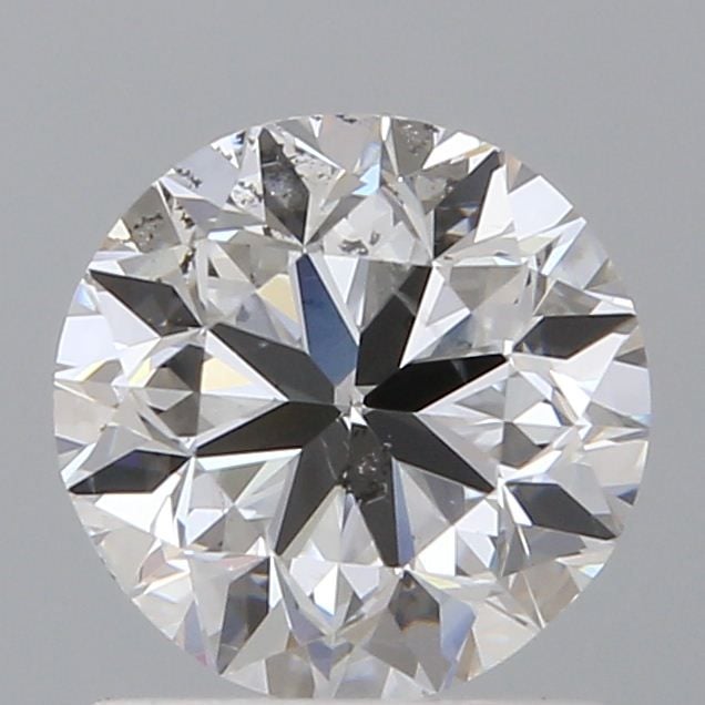 1.00 Carat Round Loose Diamond, D, SI2, Very Good, GIA Certified