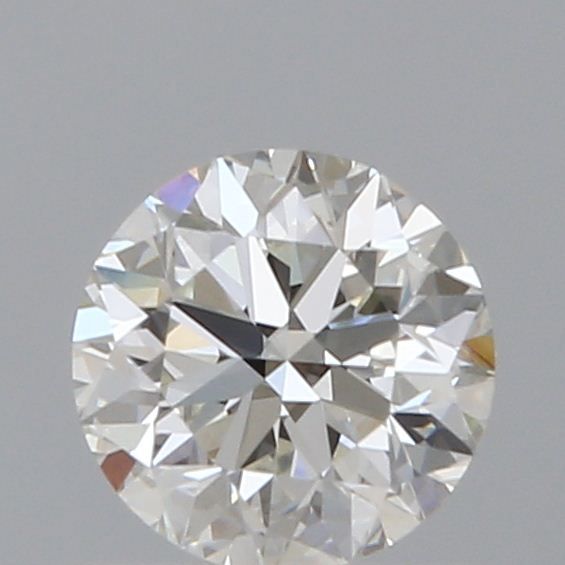 0.50 Carat Round Loose Diamond, H, VS1, Excellent, GIA Certified | Thumbnail