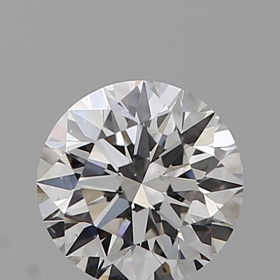 0.53 Carat Round Loose Diamond, G, VS2, Super Ideal, GIA Certified
