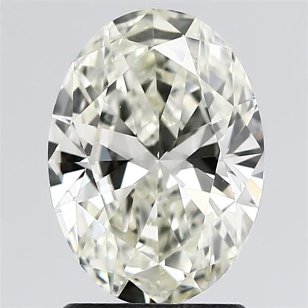 1.50 Carat Oval Loose Diamond, L, VS1, Super Ideal, GIA Certified