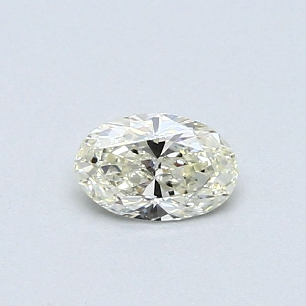 0.31 Carat Oval Loose Diamond, L, VVS1, Ideal, GIA Certified | Thumbnail