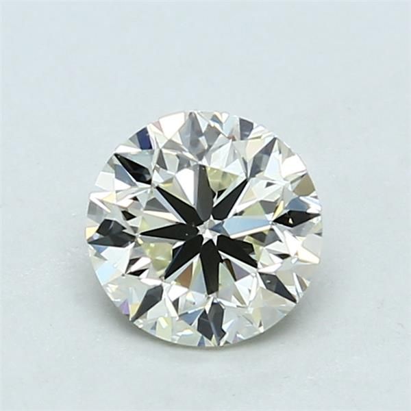 0.90 Carat Round Loose Diamond, M, VS1, Excellent, GIA Certified