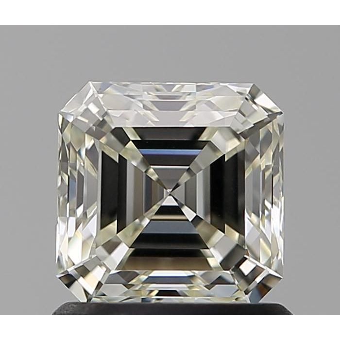 1.00 Carat Asscher Loose Diamond, L, VVS1, Super Ideal, GIA Certified | Thumbnail