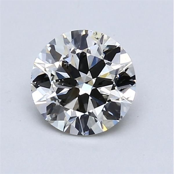0.90 Carat Round Loose Diamond, K, SI1, Excellent, GIA Certified