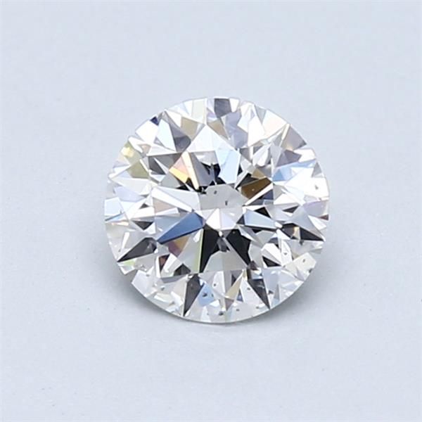 0.73 Carat Round Loose Diamond, E, SI1, Super Ideal, GIA Certified | Thumbnail