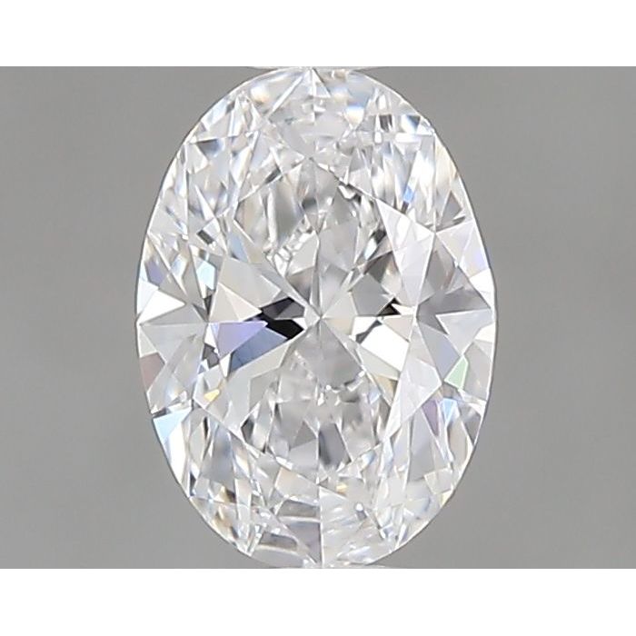 0.30 Carat Oval Loose Diamond, D, VVS1, Ideal, GIA Certified | Thumbnail