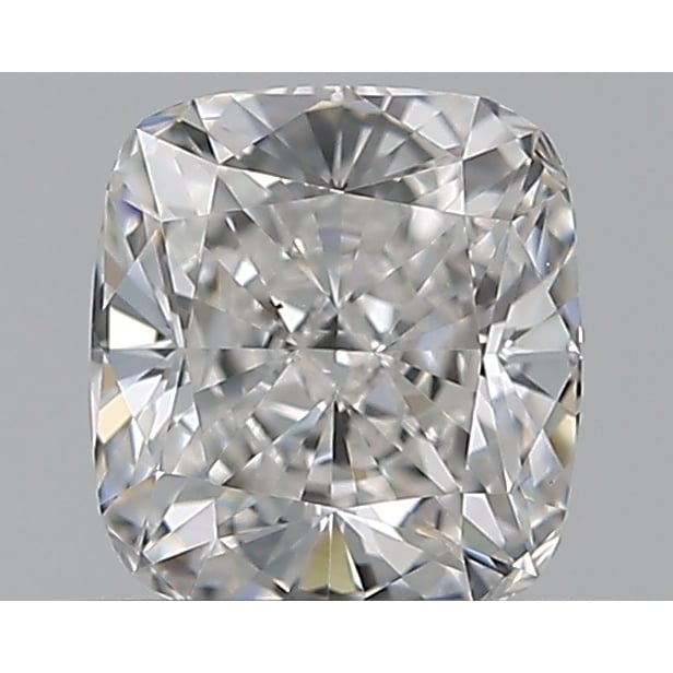 0.50 Carat Cushion Loose Diamond, F, VS2, Super Ideal, GIA Certified