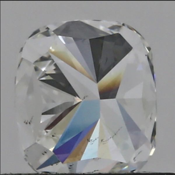 0.60 Carat Cushion Loose Diamond, I, VS2, Excellent, GIA Certified | Thumbnail