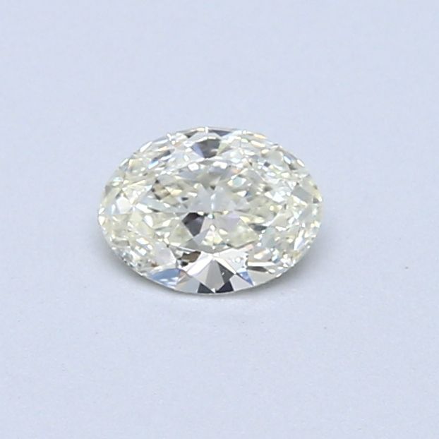 0.31 Carat Oval Loose Diamond, K, VVS2, Excellent, GIA Certified | Thumbnail