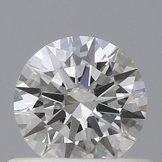 0.50 Carat Round Loose Diamond, H, IF, Super Ideal, GIA Certified | Thumbnail