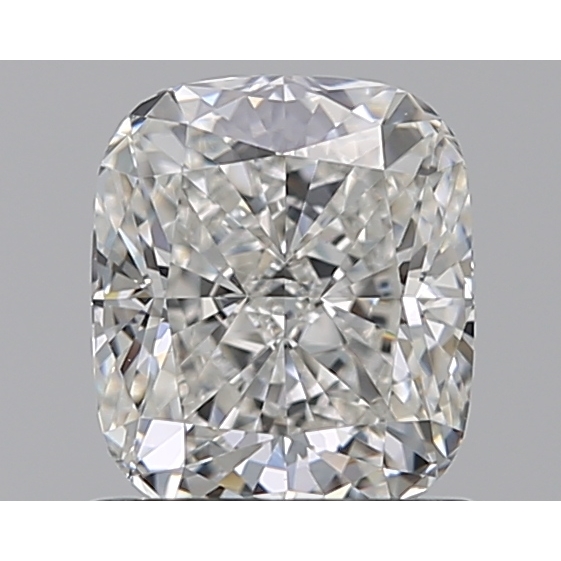 1.03 Carat Cushion Loose Diamond, G, VVS2, Super Ideal, GIA Certified | Thumbnail
