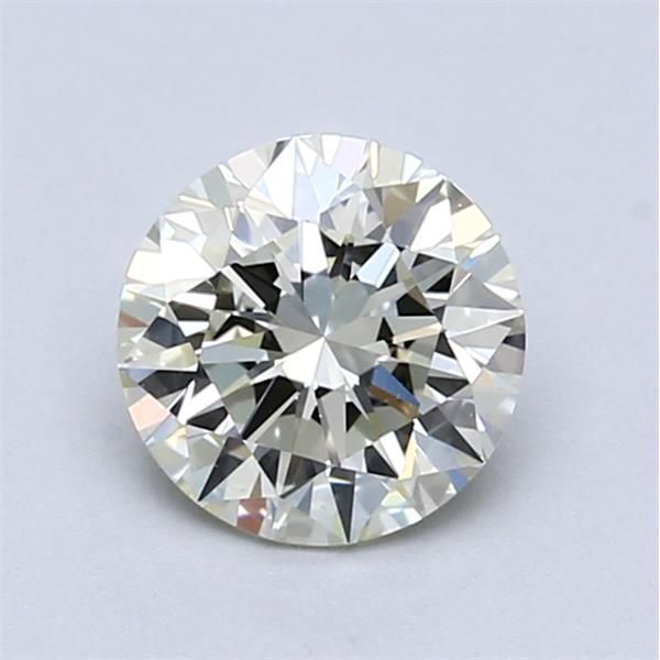 1.02 Carat Round Loose Diamond, N, VS1, Super Ideal, GIA Certified | Thumbnail