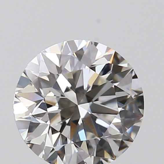 0.30 Carat Round Loose Diamond, H, VS2, Excellent, GIA Certified