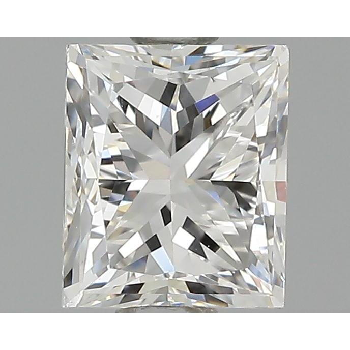 1.00 Carat Princess Loose Diamond, F, VS1, Good, GIA Certified | Thumbnail