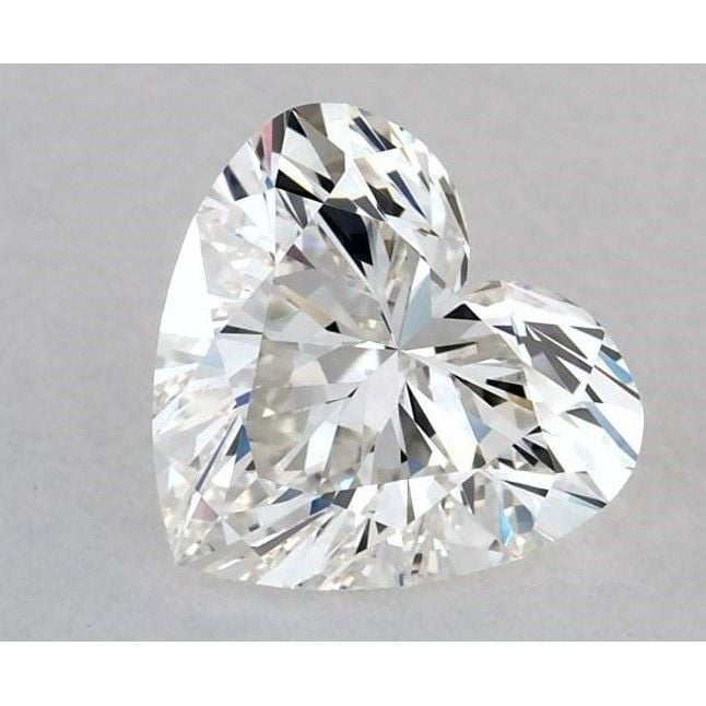 1.11 Carat Heart Loose Diamond, G, VVS1, Super Ideal, GIA Certified | Thumbnail