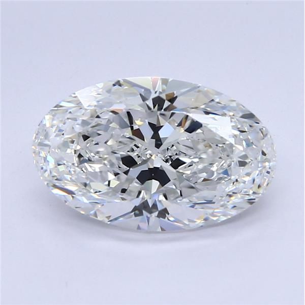 3.05 Carat Oval Loose Diamond, E, FL, Super Ideal, GIA Certified | Thumbnail