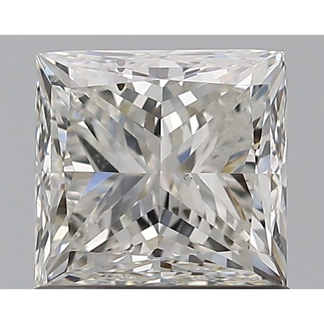 1.00 Carat Princess Loose Diamond, I, SI2, Ideal, GIA Certified | Thumbnail