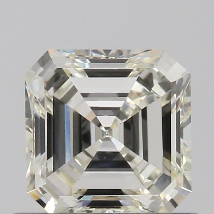 0.51 Carat Asscher Loose Diamond, K, VVS1, Very Good, GIA Certified | Thumbnail