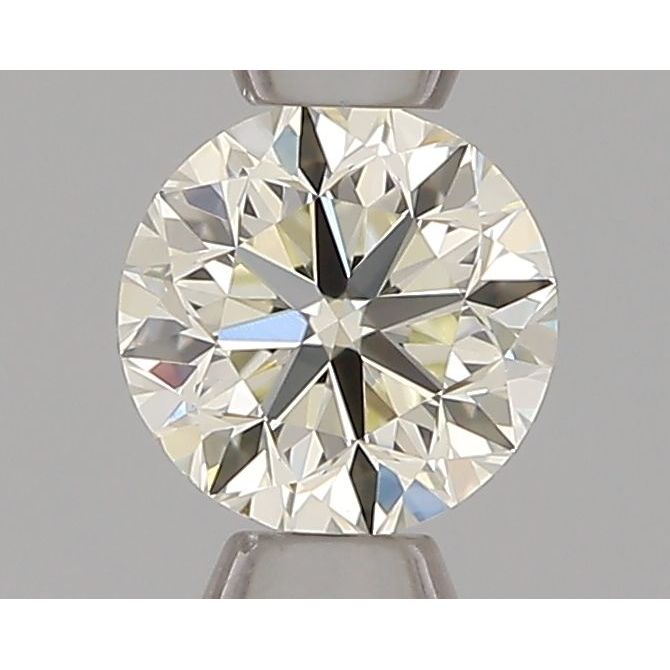 0.30 Carat Round Loose Diamond, N, VS1, Very Good, GIA Certified