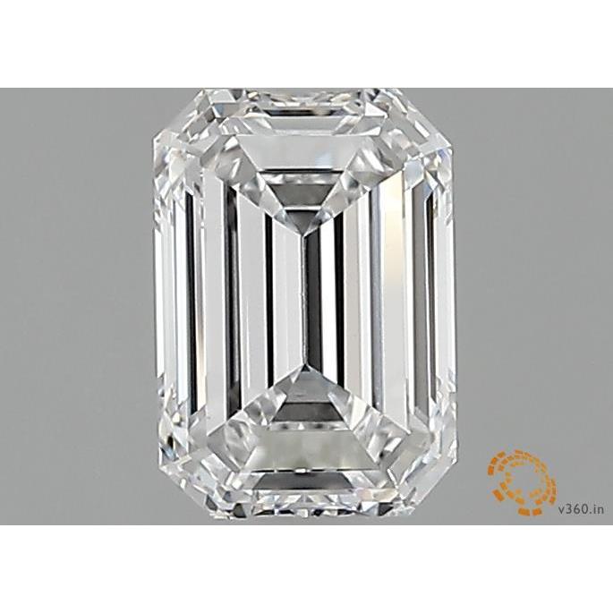 1.01 Carat Emerald Loose Diamond, D, VS1, Super Ideal, GIA Certified