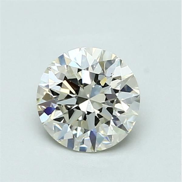 0.80 Carat Round Loose Diamond, M, VVS2, Super Ideal, GIA Certified
